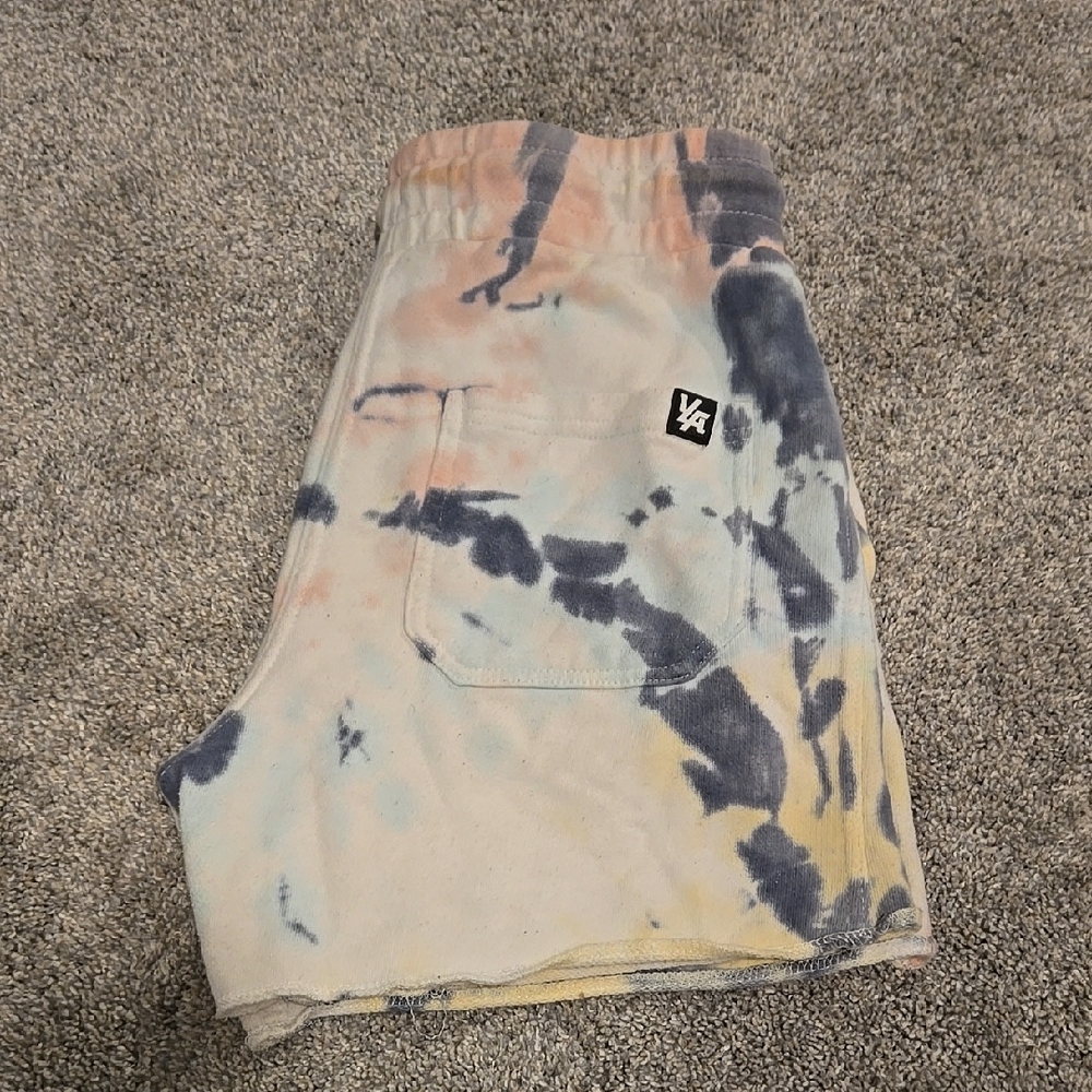 YoungLA Tie-Dye Shorts